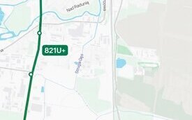 Galeria aktualności UWAGA, PASAŻEROWIE LINII 821U! - NOWY ROZKŁAD JAZDY 2