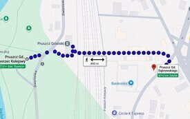 Galeria aktualności UWAGA, PASAŻEROWIE LINII 821U! - NOWY ROZKŁAD JAZDY 3