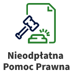 Ikona Nieodpłatna Pomoc Prawna