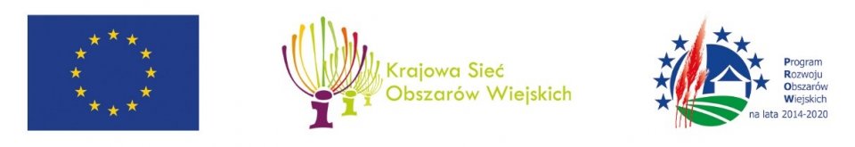 logotypy unia, krajowa sieć obszar&oacute;w wiejskich, program rozwoju obszar&oacute;w wiejskich