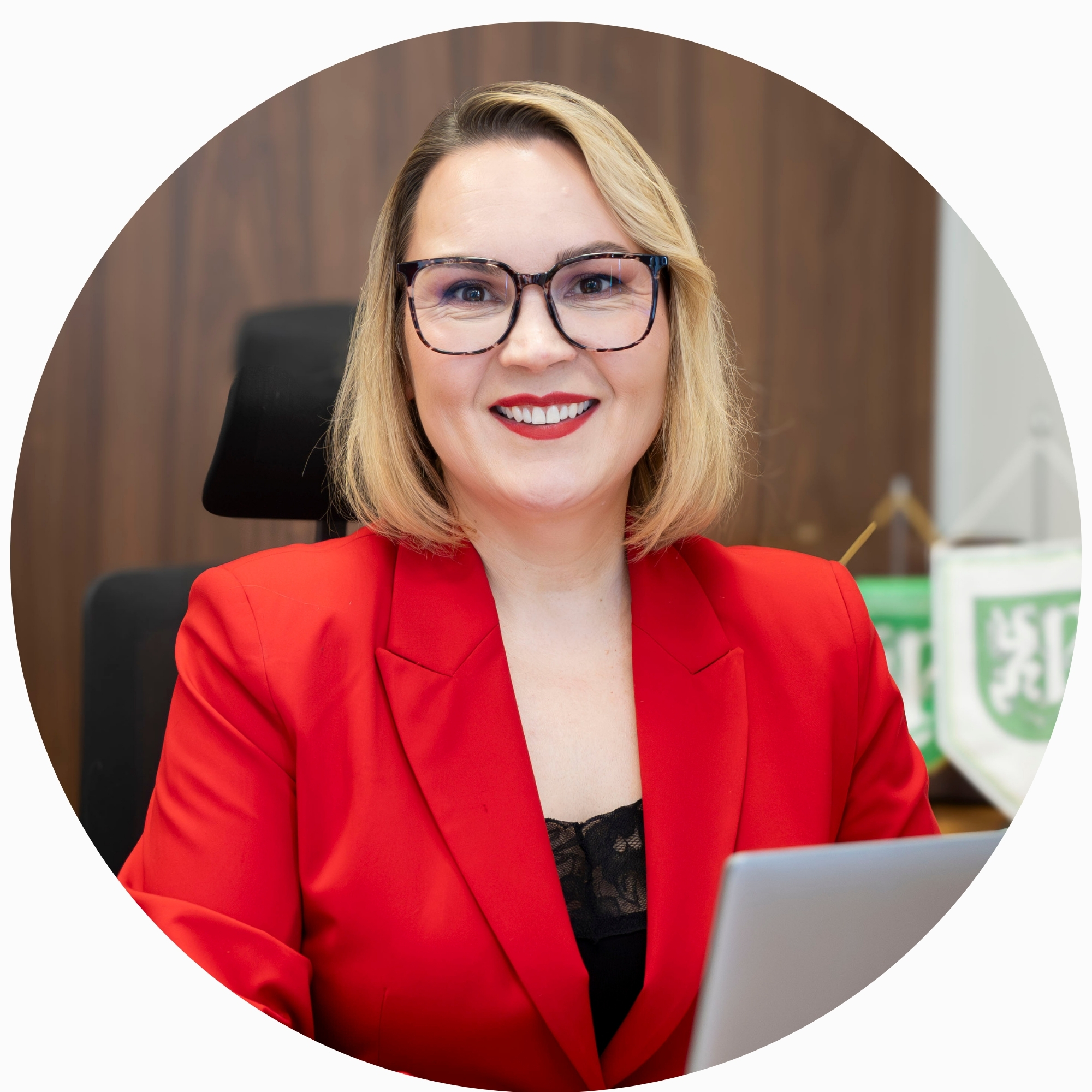 Weronika Chmielowiec - W&oacute;jt Gminy Pruszcz Gdański&nbsp;