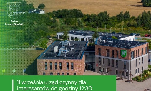 Budynek urzędu gminy 