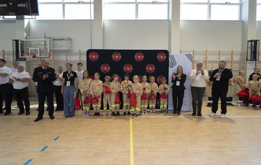  I Wojew&oacute;dzkie Halowe Zawody Dziecięcych Drużyn Pożarniczych Wojew&oacute;dztwa Pomorskiego 13