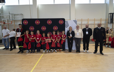  I Wojew&oacute;dzkie Halowe Zawody Dziecięcych Drużyn Pożarniczych Wojew&oacute;dztwa Pomorskiego 16