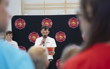  I Wojew&oacute;dzkie Halowe Zawody Dziecięcych Drużyn Pożarniczych Wojew&oacute;dztwa Pomorskiego 26