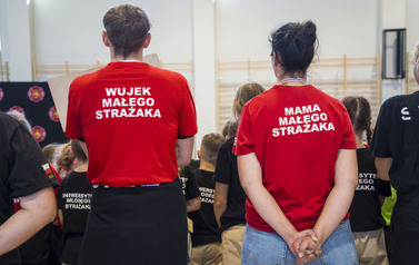  I Wojew&oacute;dzkie Halowe Zawody Dziecięcych Drużyn Pożarniczych Wojew&oacute;dztwa Pomorskiego 27