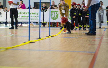  I Wojew&oacute;dzkie Halowe Zawody Dziecięcych Drużyn Pożarniczych Wojew&oacute;dztwa Pomorskiego 112