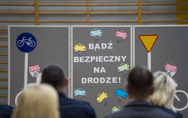 Galeria aktualności 65 tysięcy kask&oacute;w dla młodych rowerzyst&oacute;w. Akcja bezpieczeństwa także w Straszynie 2