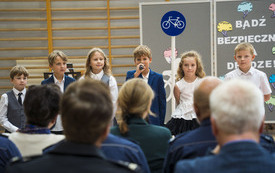 Galeria aktualności 65 tysięcy kask&oacute;w dla młodych rowerzyst&oacute;w. Akcja bezpieczeństwa także w Straszynie 10