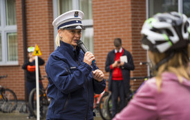 Galeria aktualności 65 tysięcy kask&oacute;w dla młodych rowerzyst&oacute;w. Akcja bezpieczeństwa także w Straszynie 14