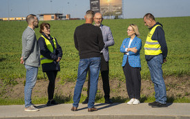 Galeria aktualności Wzdłuż ul. Gdańskiej w Rusocinie powstało około 600 metr&oacute;w nowego chodnika &nbsp; 2