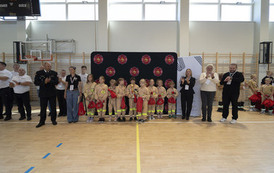  I Wojew&oacute;dzkie Halowe Zawody Dziecięcych Drużyn Pożarniczych Wojew&oacute;dztwa Pomorskiego 13