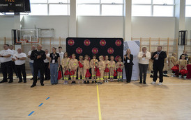  I Wojew&oacute;dzkie Halowe Zawody Dziecięcych Drużyn Pożarniczych Wojew&oacute;dztwa Pomorskiego 14