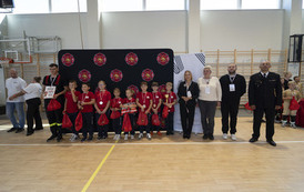  I Wojew&oacute;dzkie Halowe Zawody Dziecięcych Drużyn Pożarniczych Wojew&oacute;dztwa Pomorskiego 16