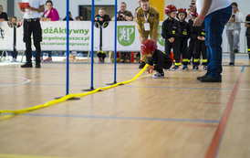  I Wojew&oacute;dzkie Halowe Zawody Dziecięcych Drużyn Pożarniczych Wojew&oacute;dztwa Pomorskiego 112
