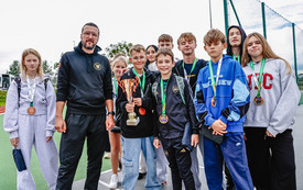 Galeria aktualności Nowy obiekt sportowy w Jagatowie oficjalnie otwarty 2
