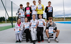 Galeria aktualności Nowy obiekt sportowy w Jagatowie oficjalnie otwarty 4
