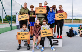 Galeria aktualności Nowy obiekt sportowy w Jagatowie oficjalnie otwarty 6