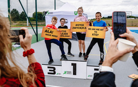 Galeria aktualności Nowy obiekt sportowy w Jagatowie oficjalnie otwarty 9
