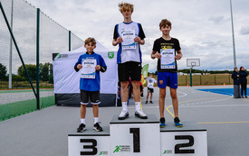 Galeria aktualności Nowy obiekt sportowy w Jagatowie oficjalnie otwarty 10