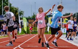 Galeria aktualności Nowy obiekt sportowy w Jagatowie oficjalnie otwarty 12