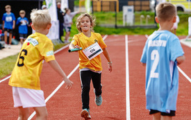Galeria aktualności Nowy obiekt sportowy w Jagatowie oficjalnie otwarty 15