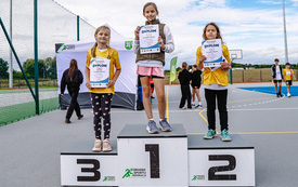 Galeria aktualności Nowy obiekt sportowy w Jagatowie oficjalnie otwarty 18