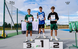 Galeria aktualności Nowy obiekt sportowy w Jagatowie oficjalnie otwarty 22