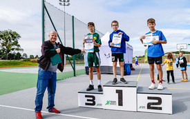 Galeria aktualności Nowy obiekt sportowy w Jagatowie oficjalnie otwarty 26