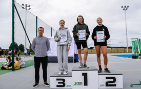 Galeria aktualności Nowy obiekt sportowy w Jagatowie oficjalnie otwarty 30