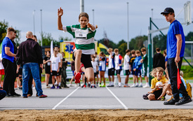 Galeria aktualności Nowy obiekt sportowy w Jagatowie oficjalnie otwarty 38