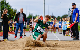 Galeria aktualności Nowy obiekt sportowy w Jagatowie oficjalnie otwarty 40