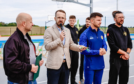 Galeria aktualności Nowy obiekt sportowy w Jagatowie oficjalnie otwarty 41
