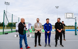 Galeria aktualności Nowy obiekt sportowy w Jagatowie oficjalnie otwarty 43