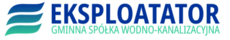 Baner logo Eksploatator Gminna Sp&oacute;łka Wodno-Kanalizacyjna