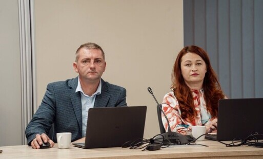zdjęcie radnych gminy pruszcz gdański, sesja rady gminy