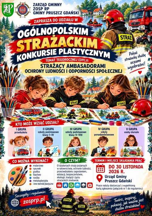Plakat wydarzenia